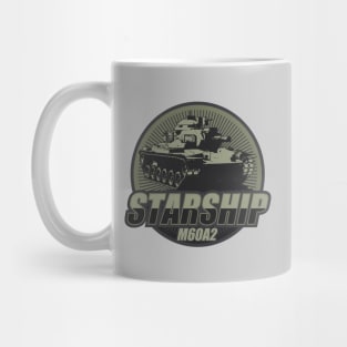 M60A2 Starship Mug